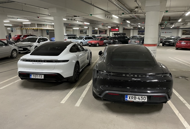 Porsche Taycan Turbo S MkI
