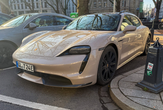 Porsche Taycan Turbo S Sport Turismo MkI