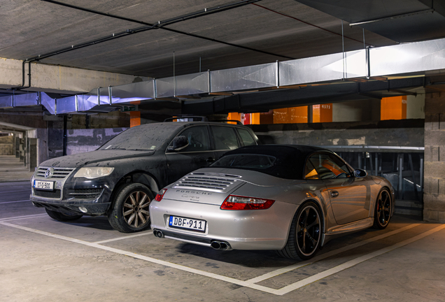 Porsche TechArt 997 Carrera S Cabriolet MkI
