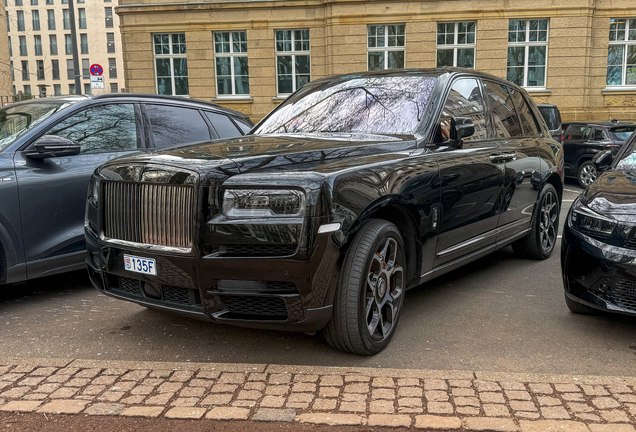 Rolls-Royce Cullinan Black Badge