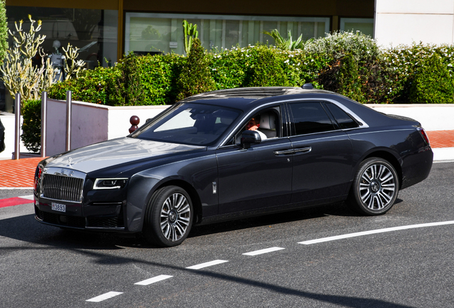Rolls-Royce Ghost 2021