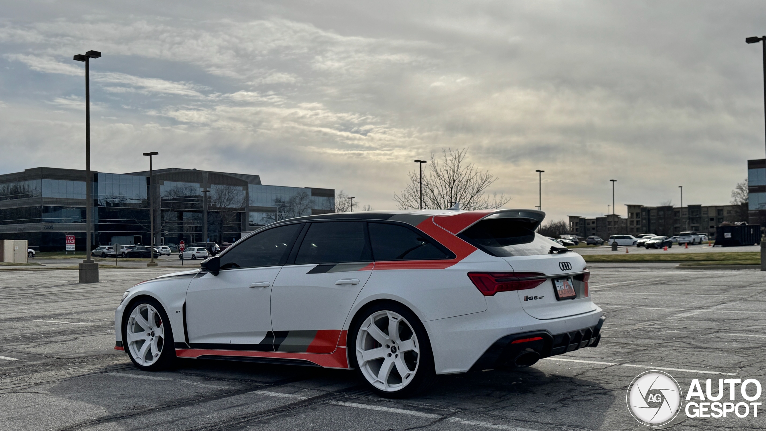 Audi RS6 GT Avant C8