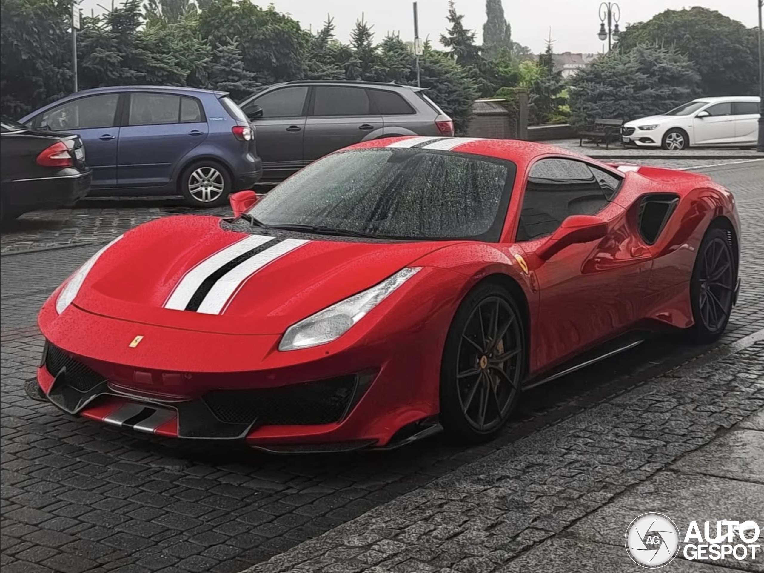 Ferrari 488 Pista