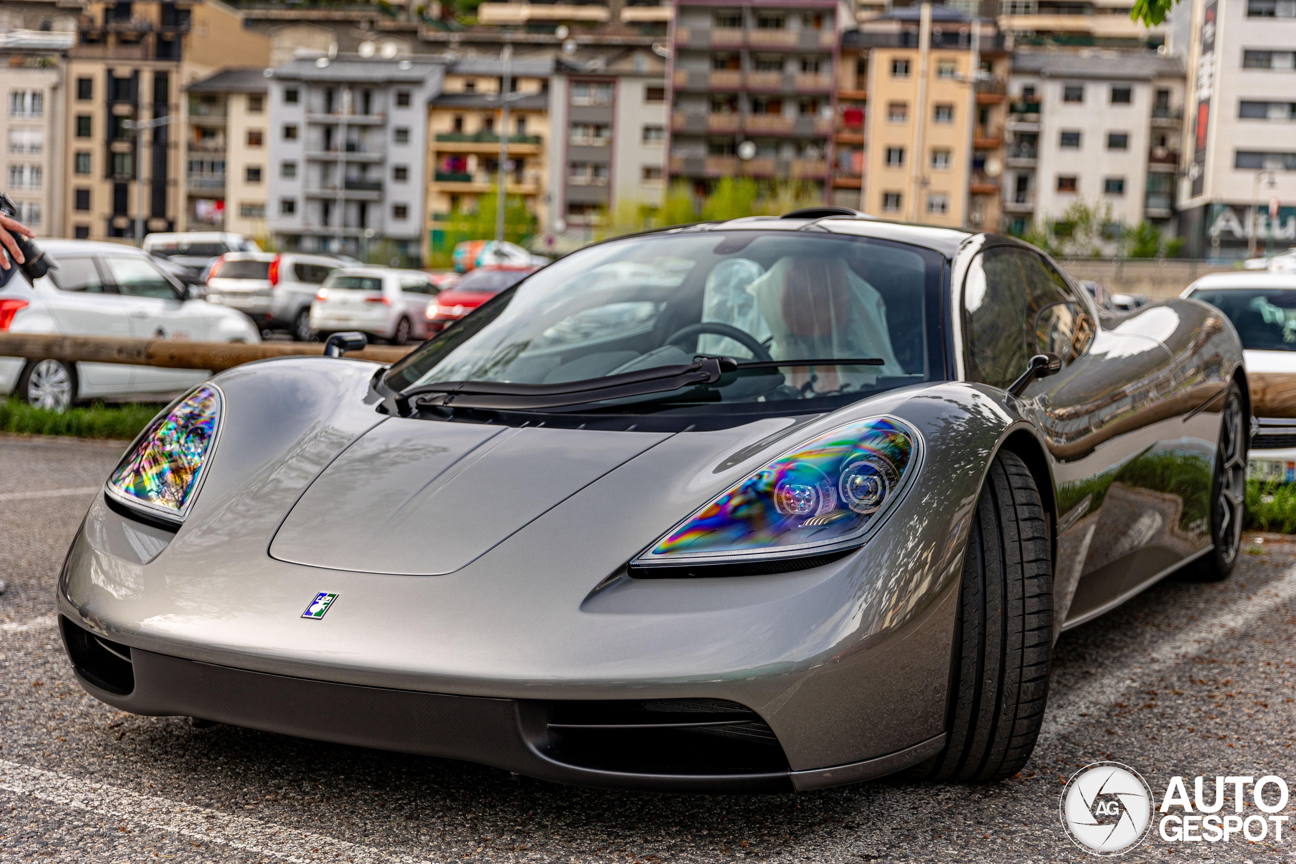 Gordon Murray Automotive T.50