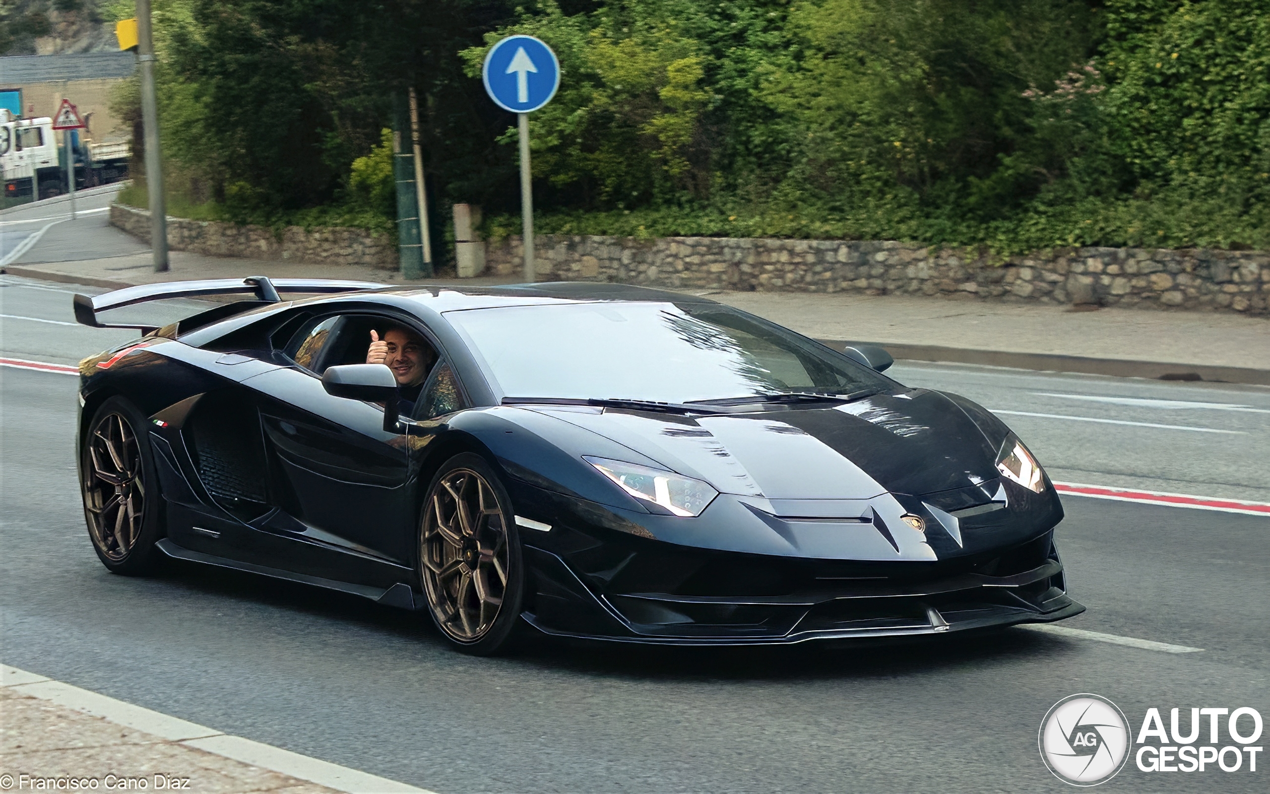 Lamborghini Aventador LP770-4 SVJ