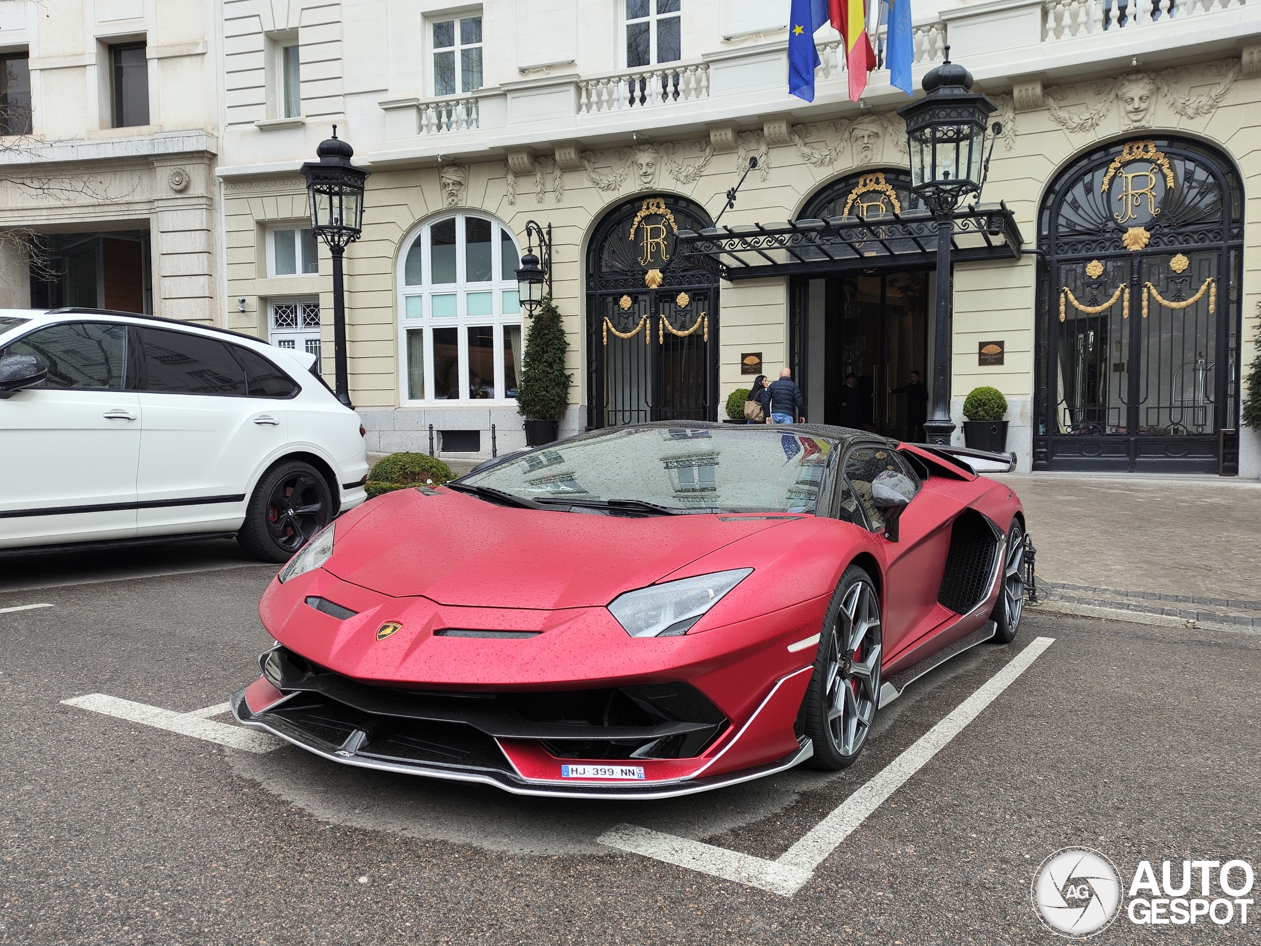 Lamborghini Aventador LP770-4 SVJ Roadster