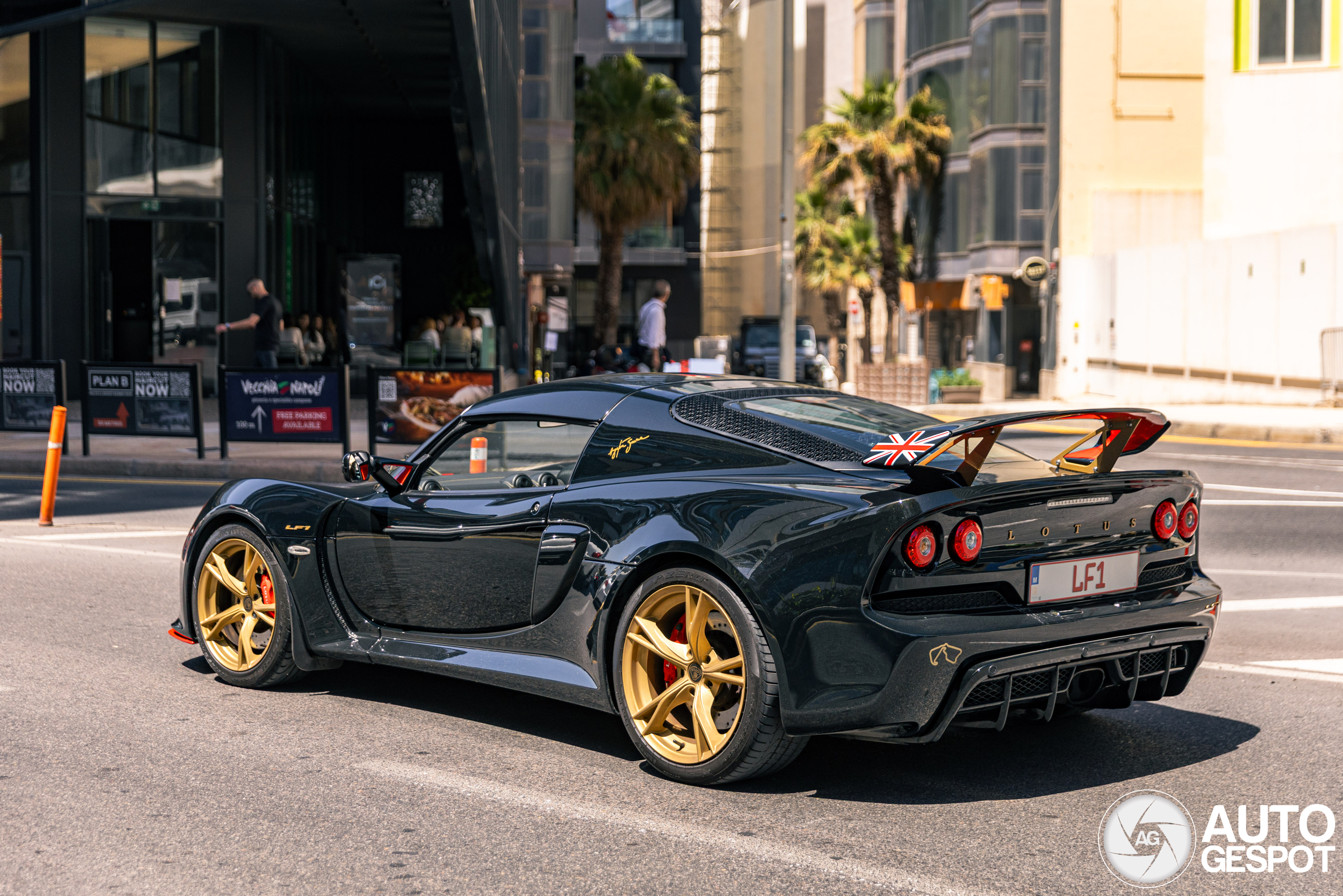 Lotus Exige S LF1