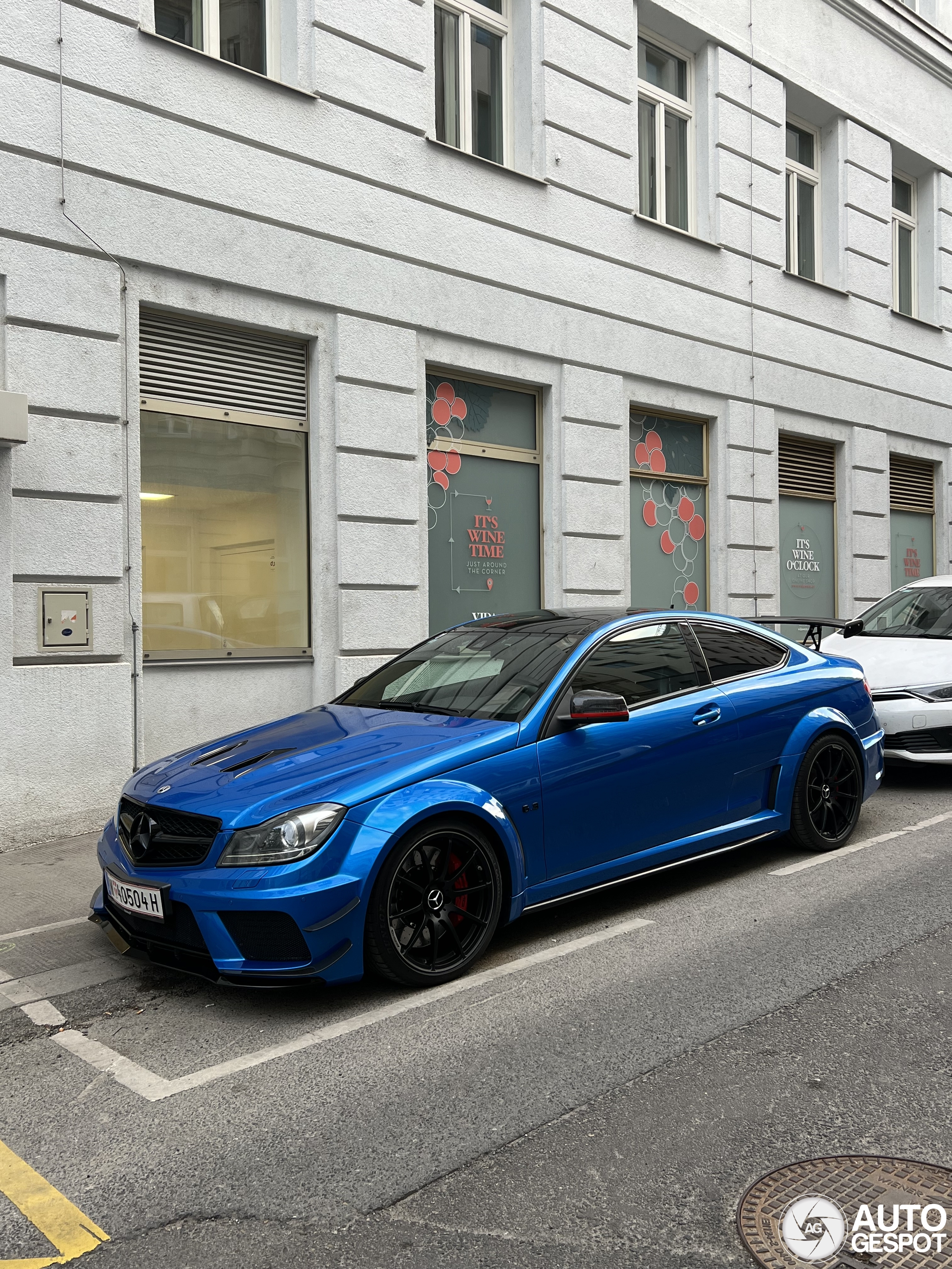 Mercedes-Benz C 63 AMG Coupé Black Series