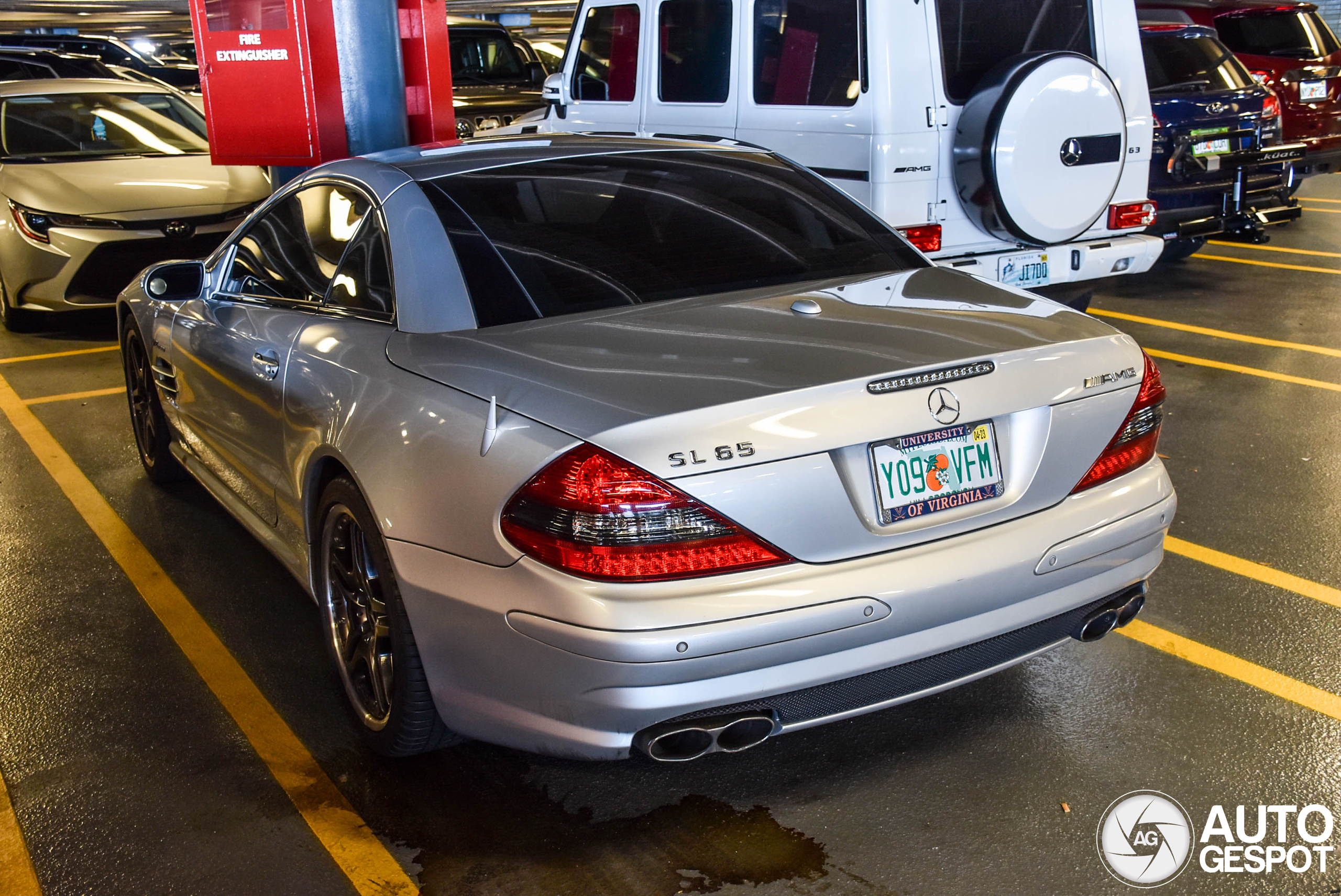 Sl R230 Amg Mercedes-Benz SL 65 AMG R230 - 21 April 2026 - Autogespot