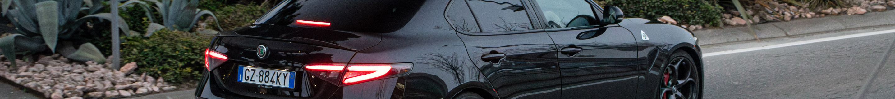 Alfa Romeo Giulia Quadrifoglio 2020