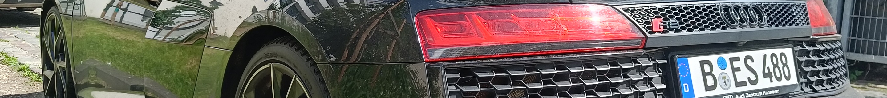 Audi R8 V10 Spyder 2019