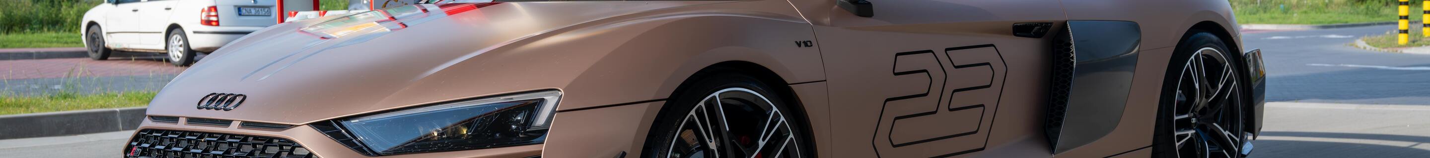 Audi R8 V10 Spyder RWD 2020