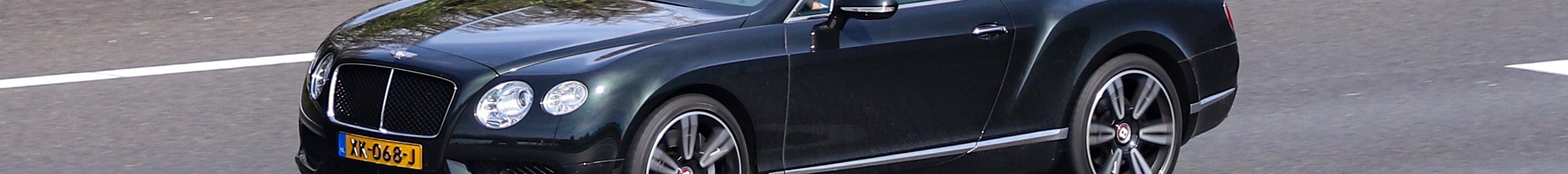 Bentley Continental GT V8