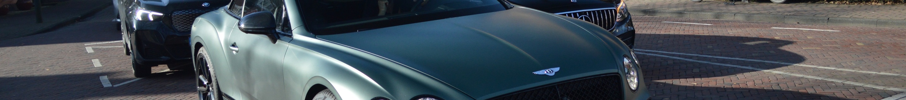 Bentley Continental GTC V8 2020