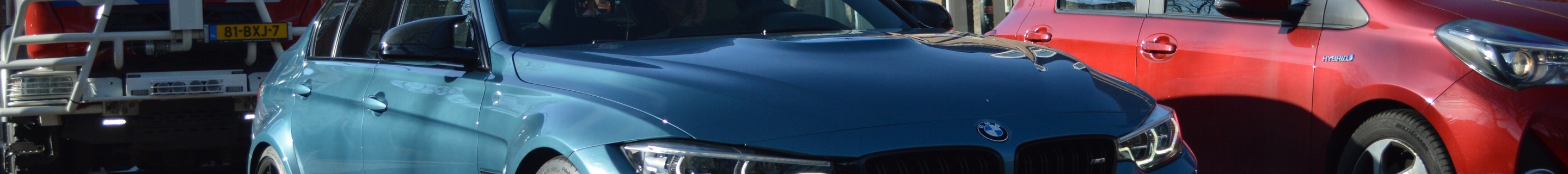 BMW M3 F80 Sedan