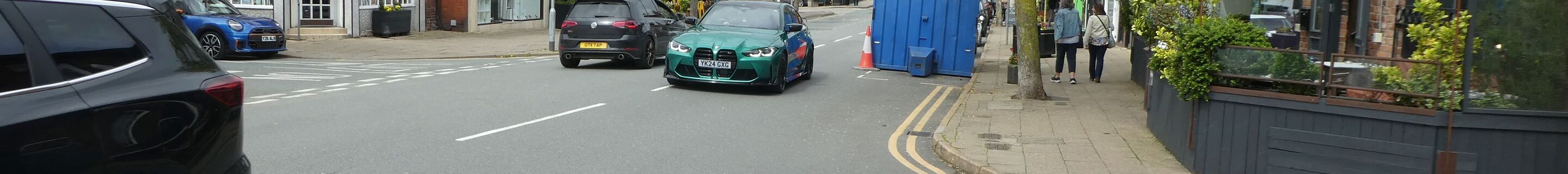 BMW M3 G80 Sedan Competition