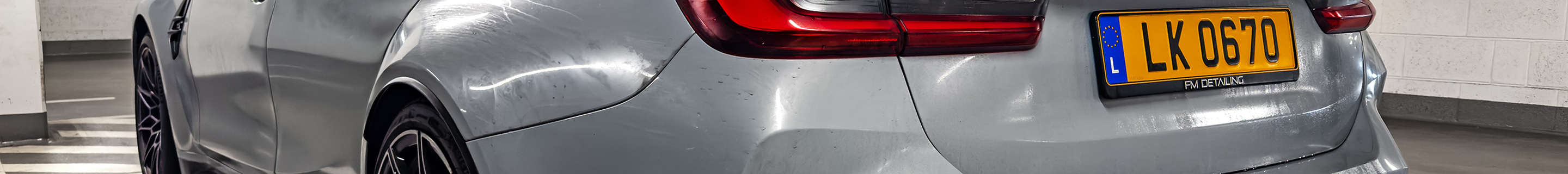 BMW M3 G81 Touring Competition