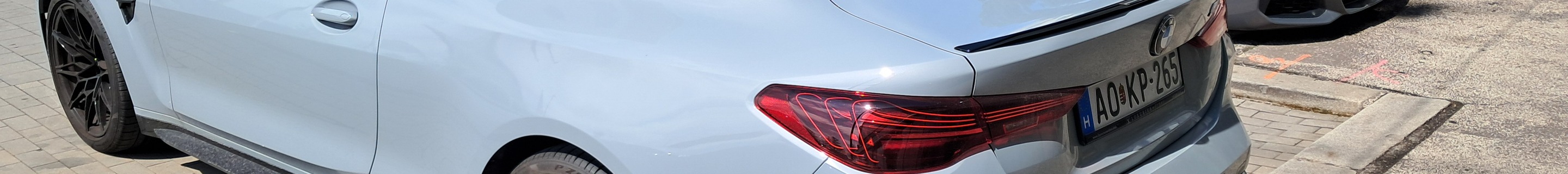 BMW M4 G82 Coupé Competition
