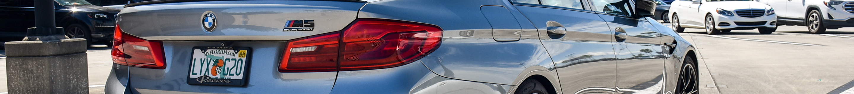 BMW M5 F90 Competition