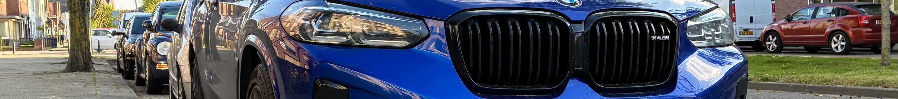 BMW X4 M F98 Competition 2022