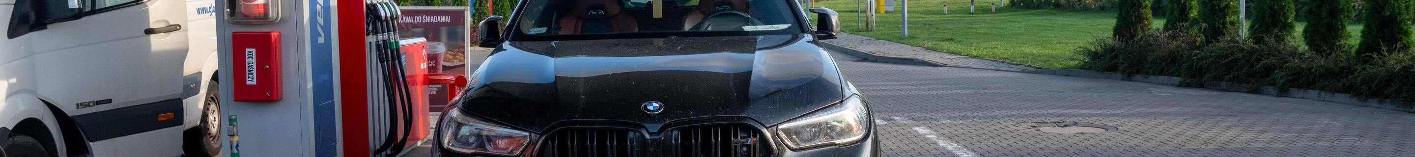 BMW X6 M F96 Competition