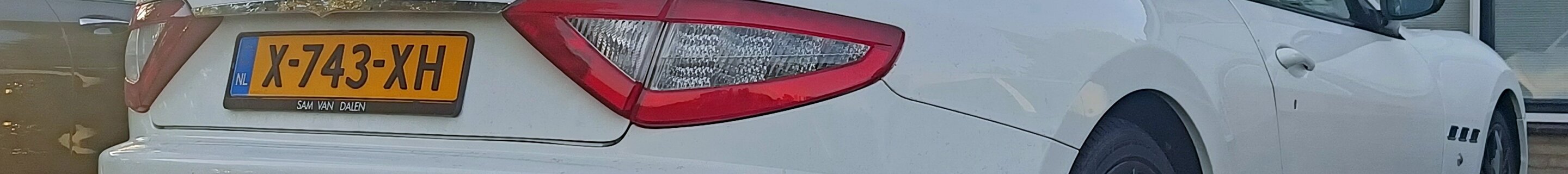 Maserati GranTurismo S