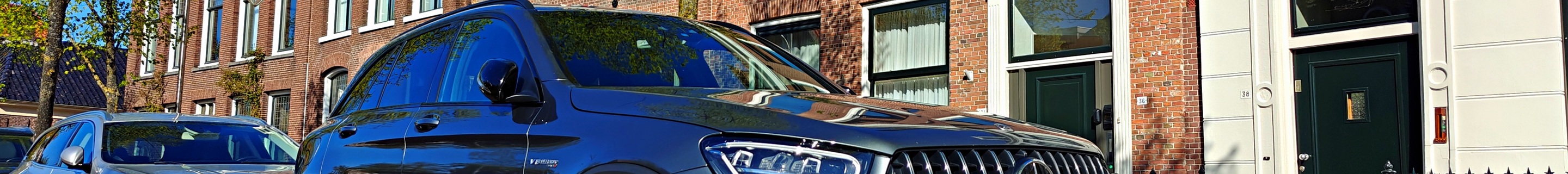 Mercedes-AMG GLC 63 S X253 2019