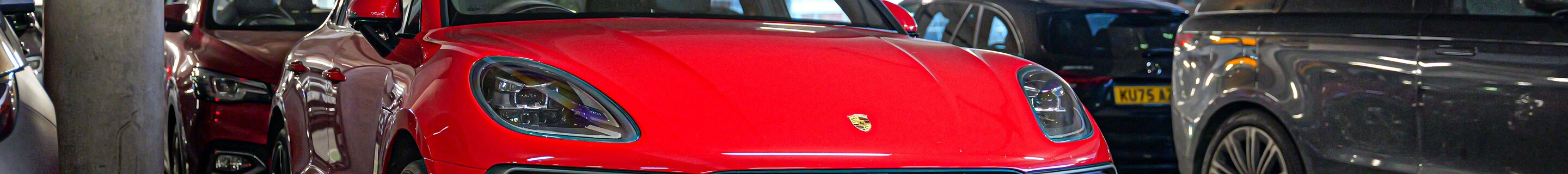 Porsche 95B Macan GTS MkIII