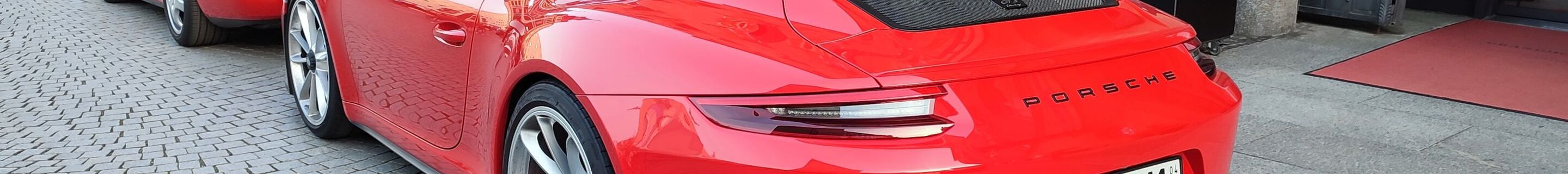 Porsche 991 GT3 Touring