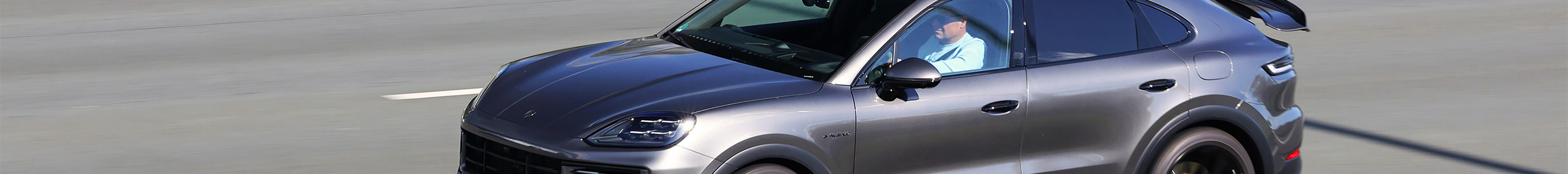 Porsche Cayenne Coupé Turbo E-Hybrid