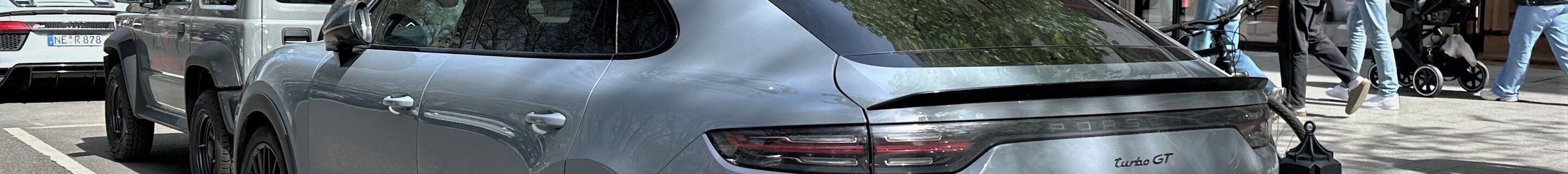Porsche Cayenne Coupé Turbo GT