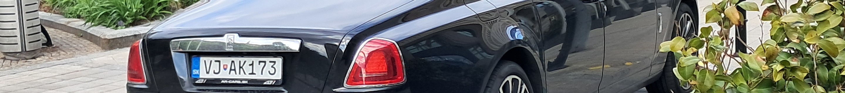 Rolls-Royce Ghost Series II