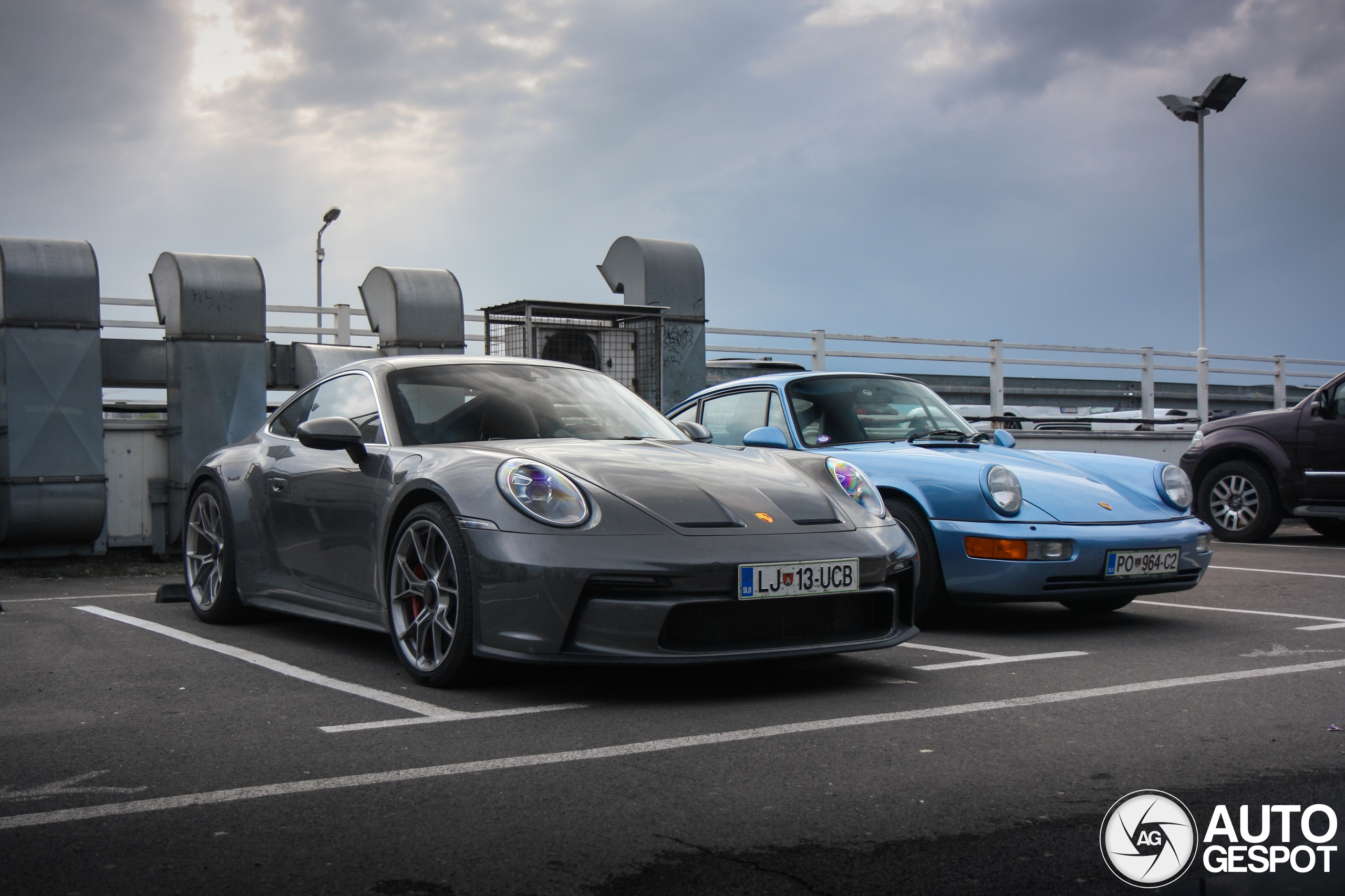 Porsche 992 GT3 Touring MkI