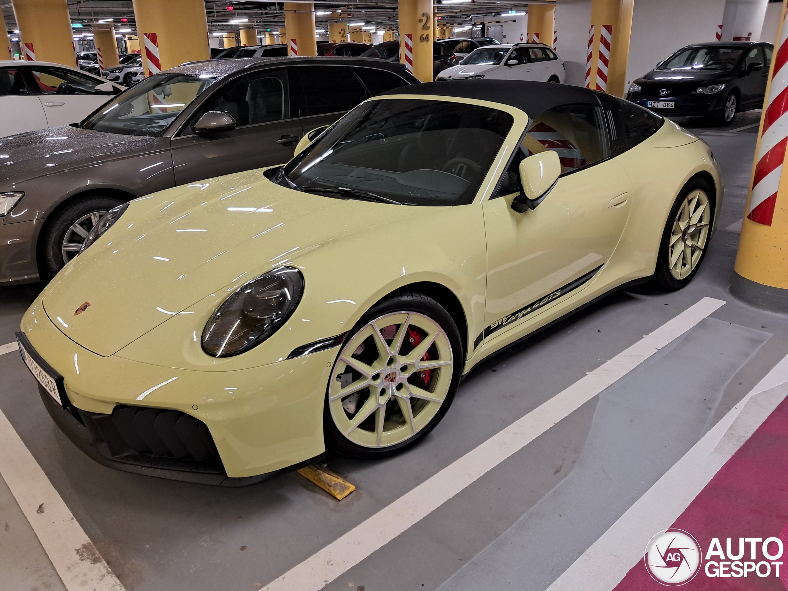 Porsche 992 Targa 4 GTS MkII