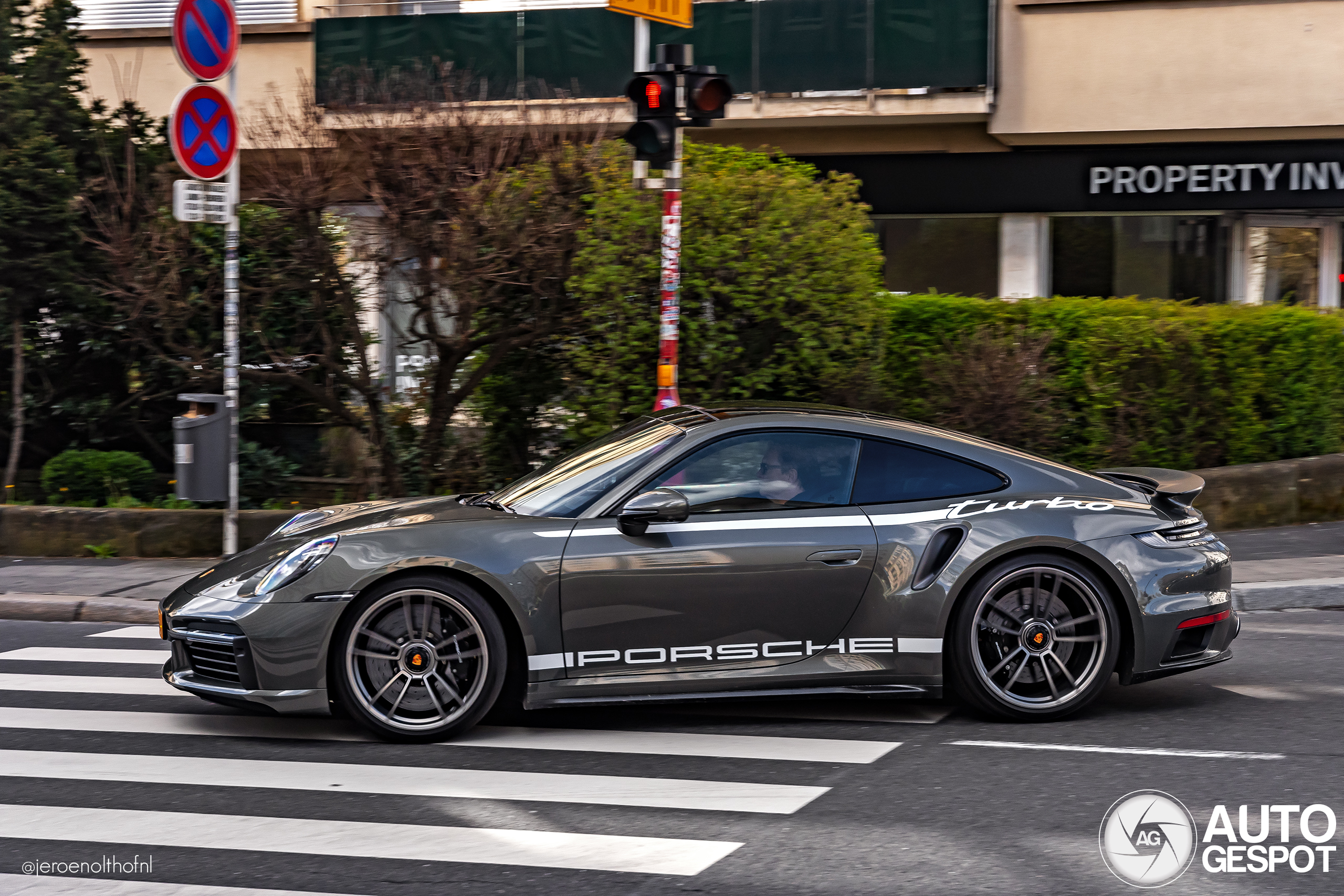 Porsche 992 Turbo 50 Years