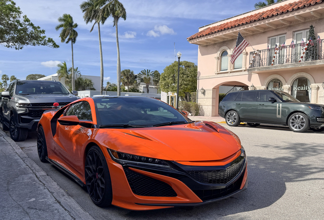 Acura NSX 2016