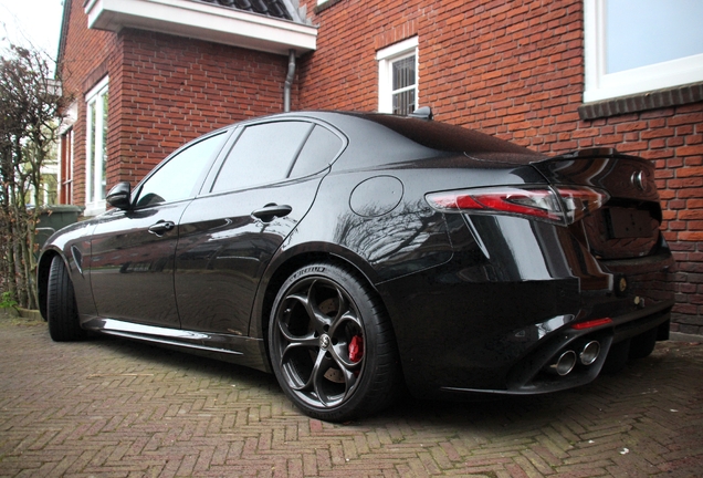 Alfa Romeo Giulia Quadrifoglio 2020