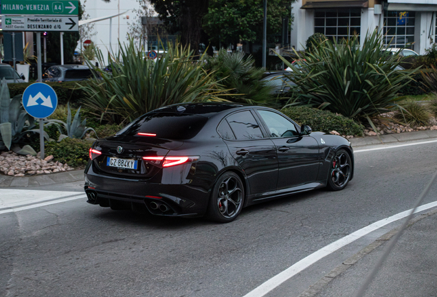 Alfa Romeo Giulia Quadrifoglio 2020