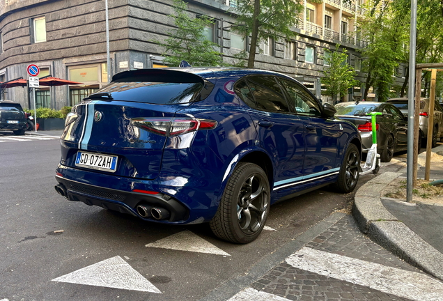 Alfa Romeo Stelvio Quadrifoglio 2020