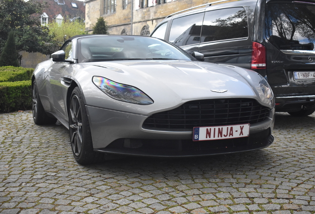 Aston Martin DB11 V8 Volante