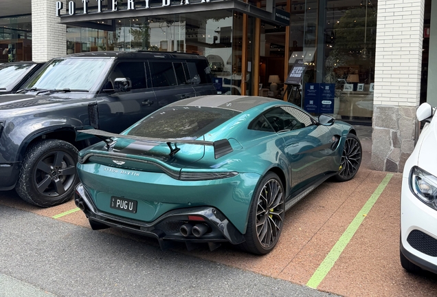 Aston Martin V8 Vantage Formula 1 Edition