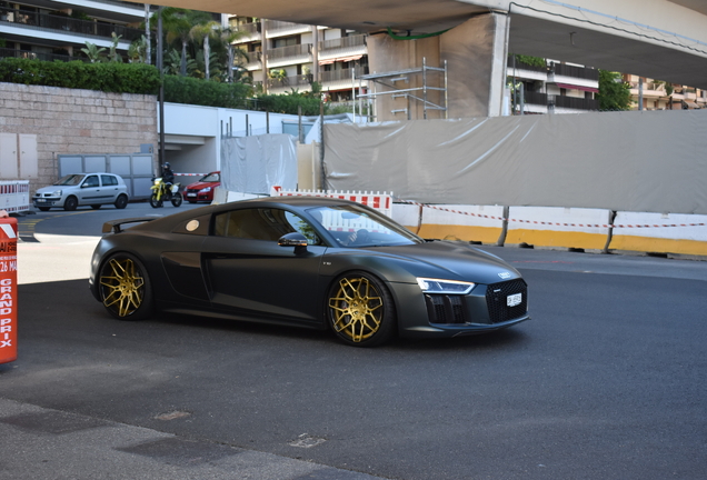 Audi R8 V10 Plus 2015