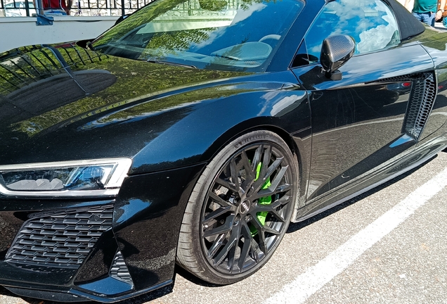 Audi R8 V10 Plus Spyder 2017