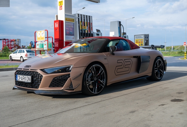 Audi R8 V10 Spyder RWD 2020