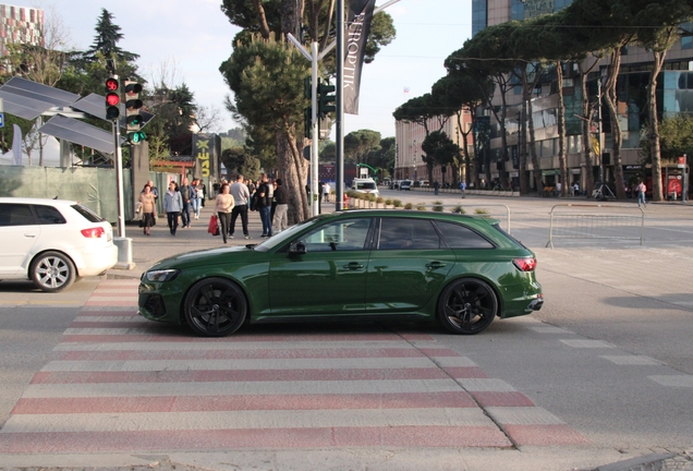 Audi RS4 Avant B9 2020