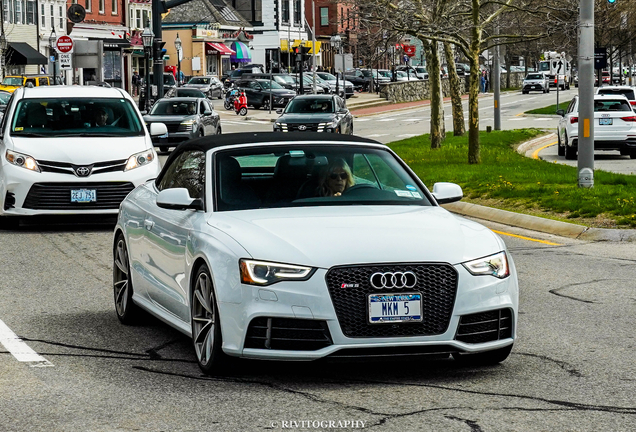 Audi RS5 Cabriolet B8