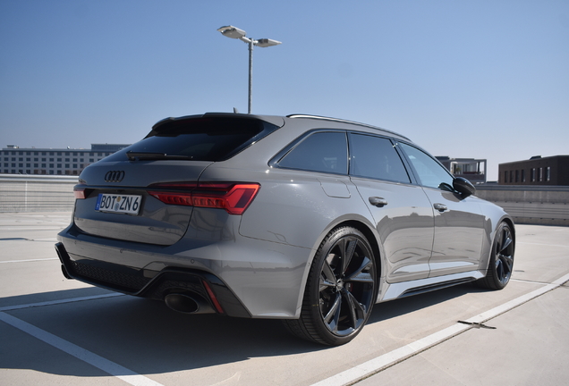 Audi RS6 Avant C8