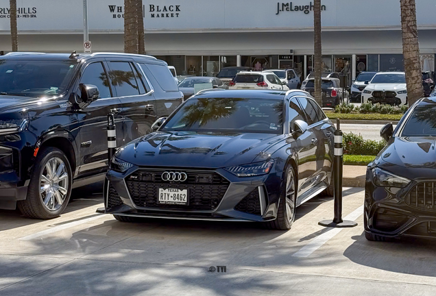 Audi RS6 Avant C8