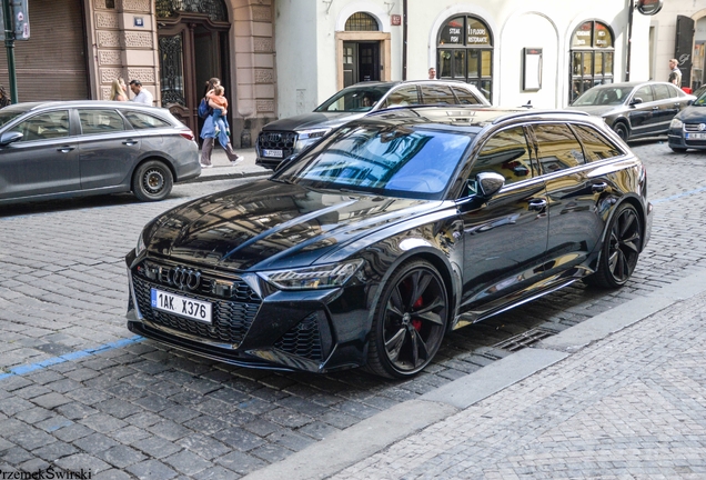 Audi RS6 Avant C8