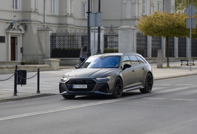 Audi RS6 Avant C8